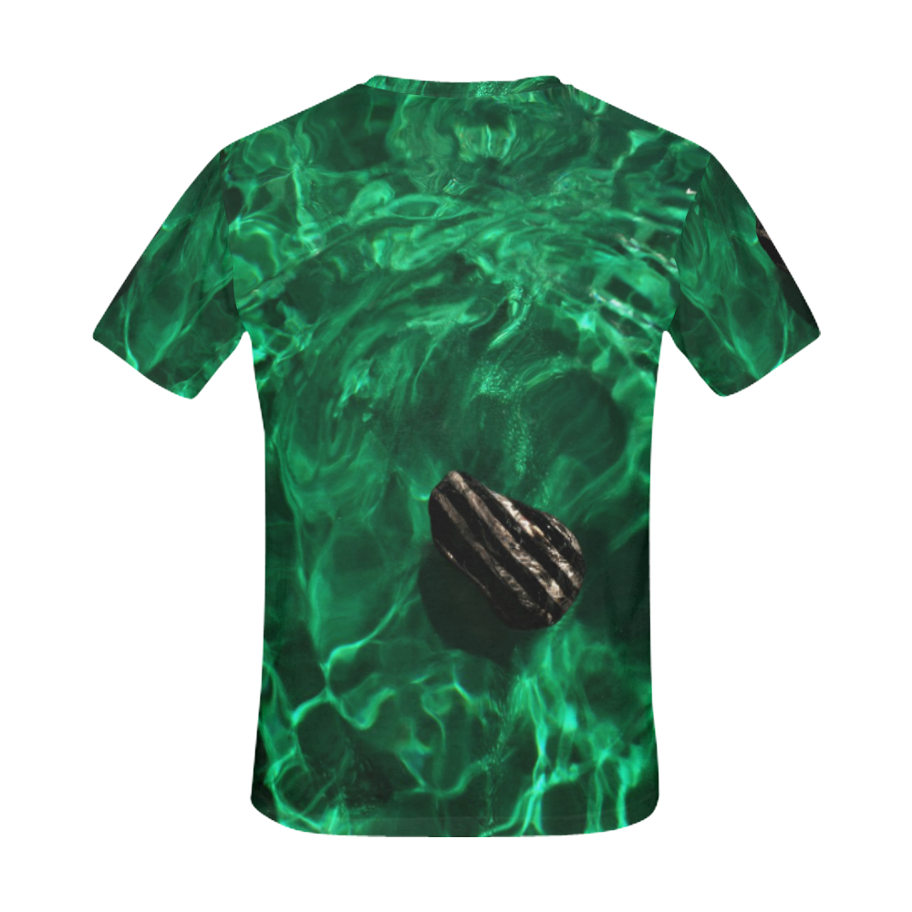 hyper vortex All Over Print T-Shirt for Men (USA Size) (Model T40)