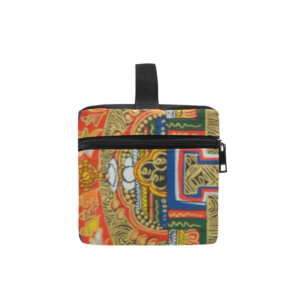 mandala asian tibet art pattern Lunch Bag/Large (Model 1658)