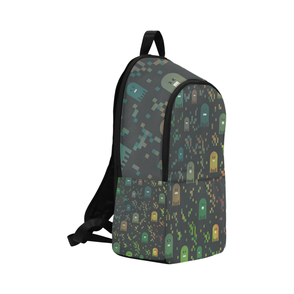 Pac Video Game Men Fabric Backpack for Adult (Model 1659)