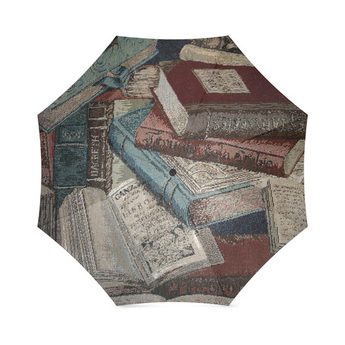 Vintage Books Foldable Umbrella (Model U01)