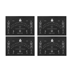 Gothic Ouija Witchboard Placemat 12’’ x 18’’ (Set of 4)