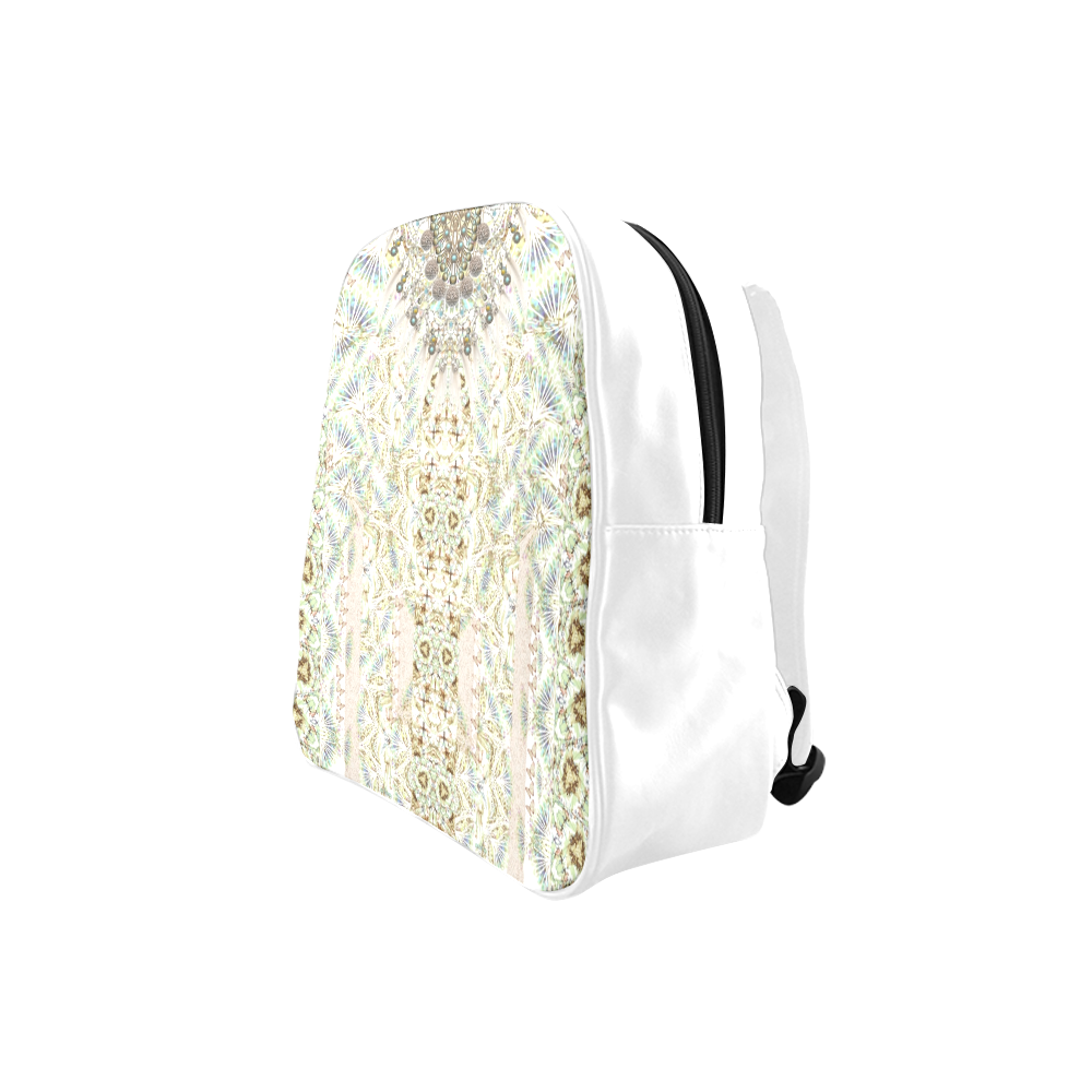BUTTERFLY DANCE PASTEL V NECK FRONT V School Backpack (Model 1601)(Small)