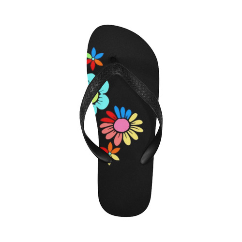 Flower of Love by Popart Lover Flip Flops for Men/Women (Model 040)