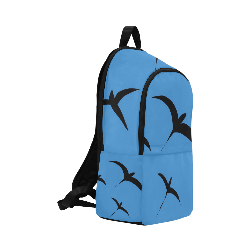 Birds Fabric Backpack for Adult (Model 1659)