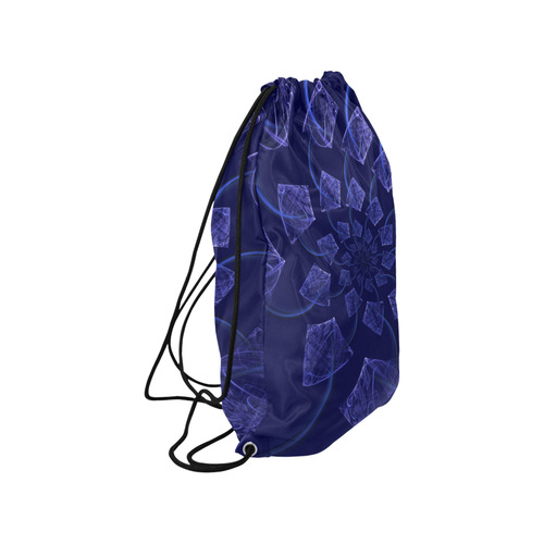 squaredhole Medium Drawstring Bag Model 1604 (Twin Sides) 13.8"(W) * 18.1"(H)