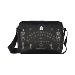 Gothic Ouija Witchboard Classic Cross-body Nylon Bags (Model 1632)