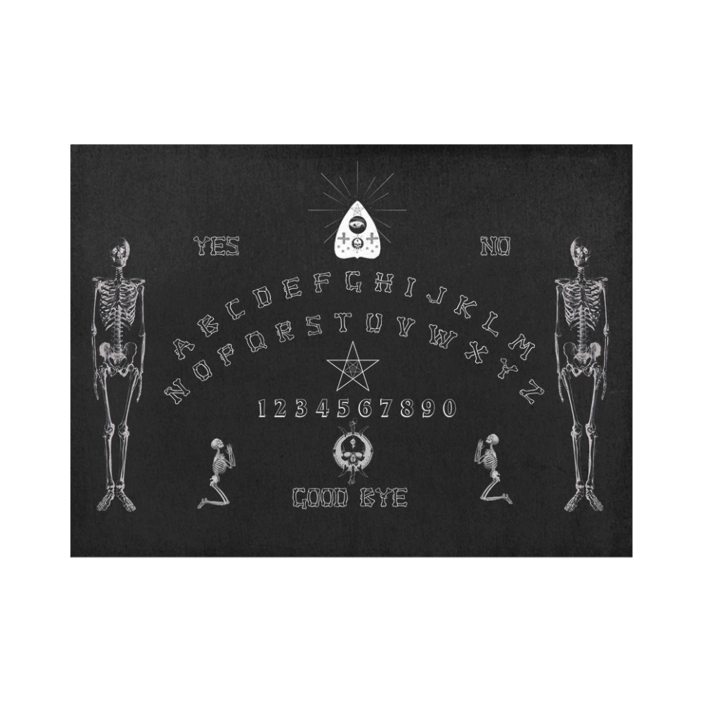 Gothic Ouija Witchboard Placemat 14’’ x 19’’ (Set of 2)