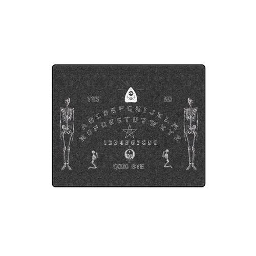 Gothic Ouija Witchboard Blanket 40"x50"