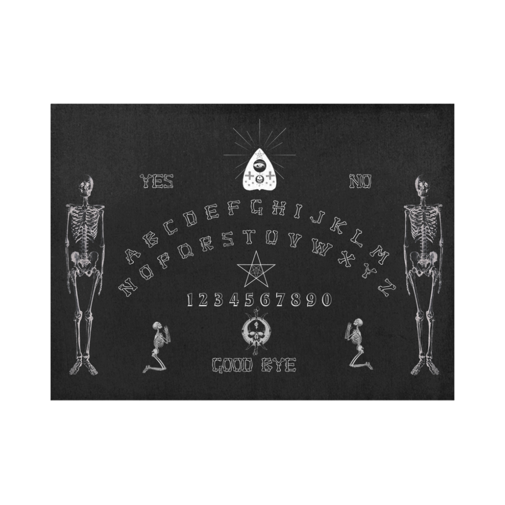 Gothic Ouija Witchboard Placemat 14’’ x 19’’
