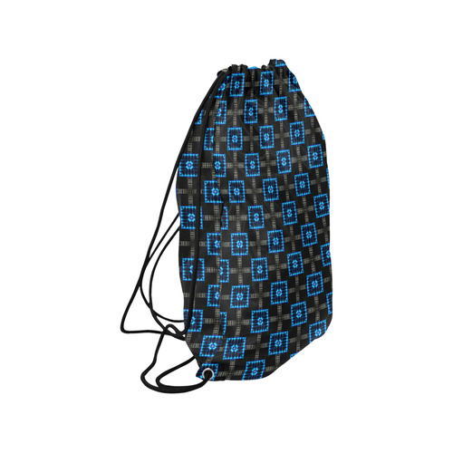 BLOCADE Medium Drawstring Bag Model 1604 (Twin Sides) 13.8"(W) * 18.1"(H)