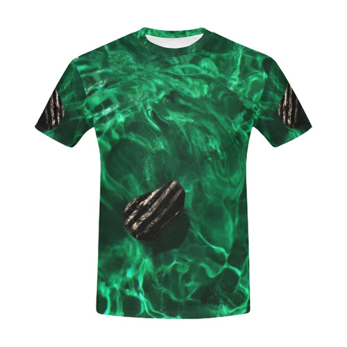 hyper vortex All Over Print T-Shirt for Men (USA Size) (Model T40)