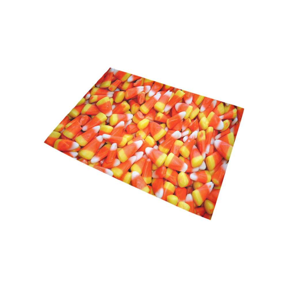 Corn Pile Rug Halloween Candy Corn Area Rug 5'3''x4' | ID: D1755595