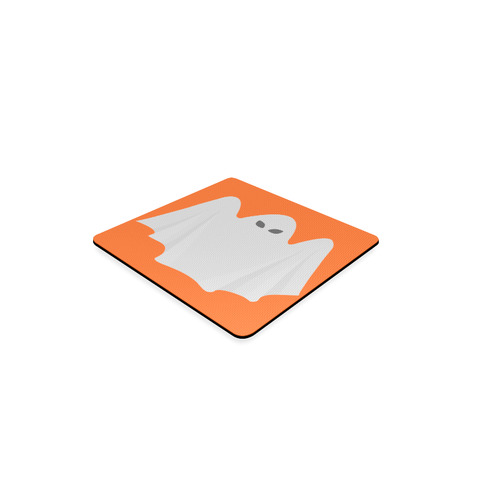 Spooky Halloween Ghost Square Coaster