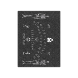 Gothic Ouija Witchboard Blanket 50"x60"