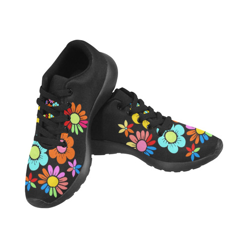 Flower of Love by Popart Lover Men's Running Shoes/Large Size (Model 020)