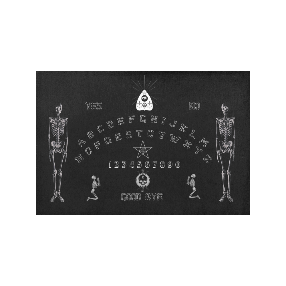 Gothic Ouija Witchboard Placemat 12’’ x 18’’ (Set of 4)