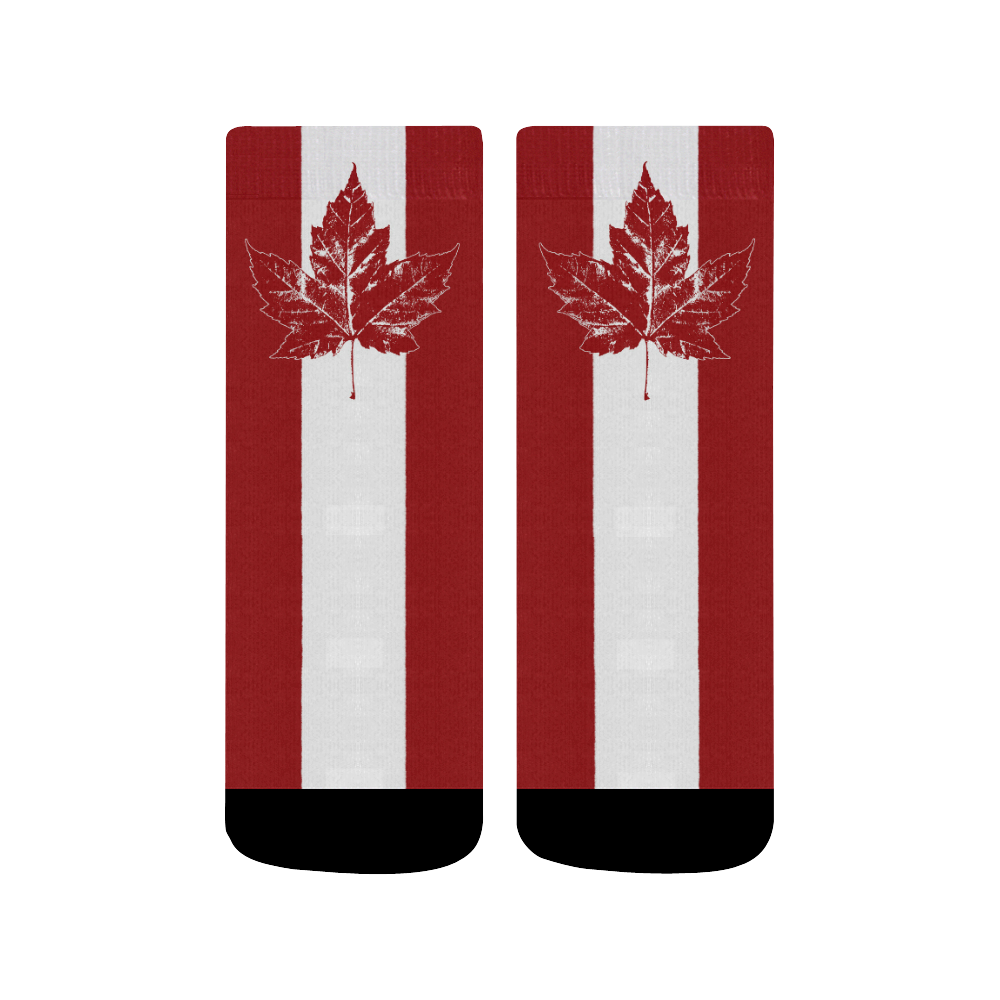 Cool Canada Souvenir Socks Quarter Socks