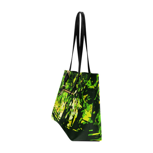 Forest Park Trees Abstract Landscape Euramerican Tote Bag/Large (Model 1656)