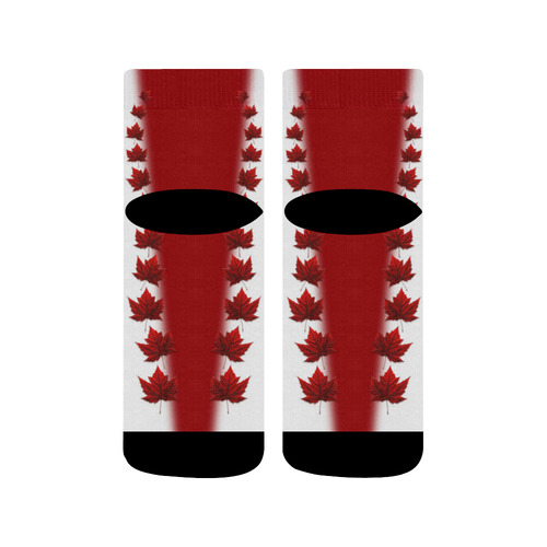 Canada Souvenir Socks Quarter Socks