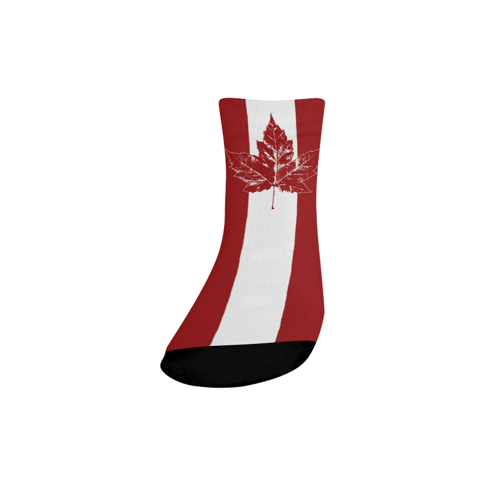 Cool Canada Souvenir Socks Quarter Socks