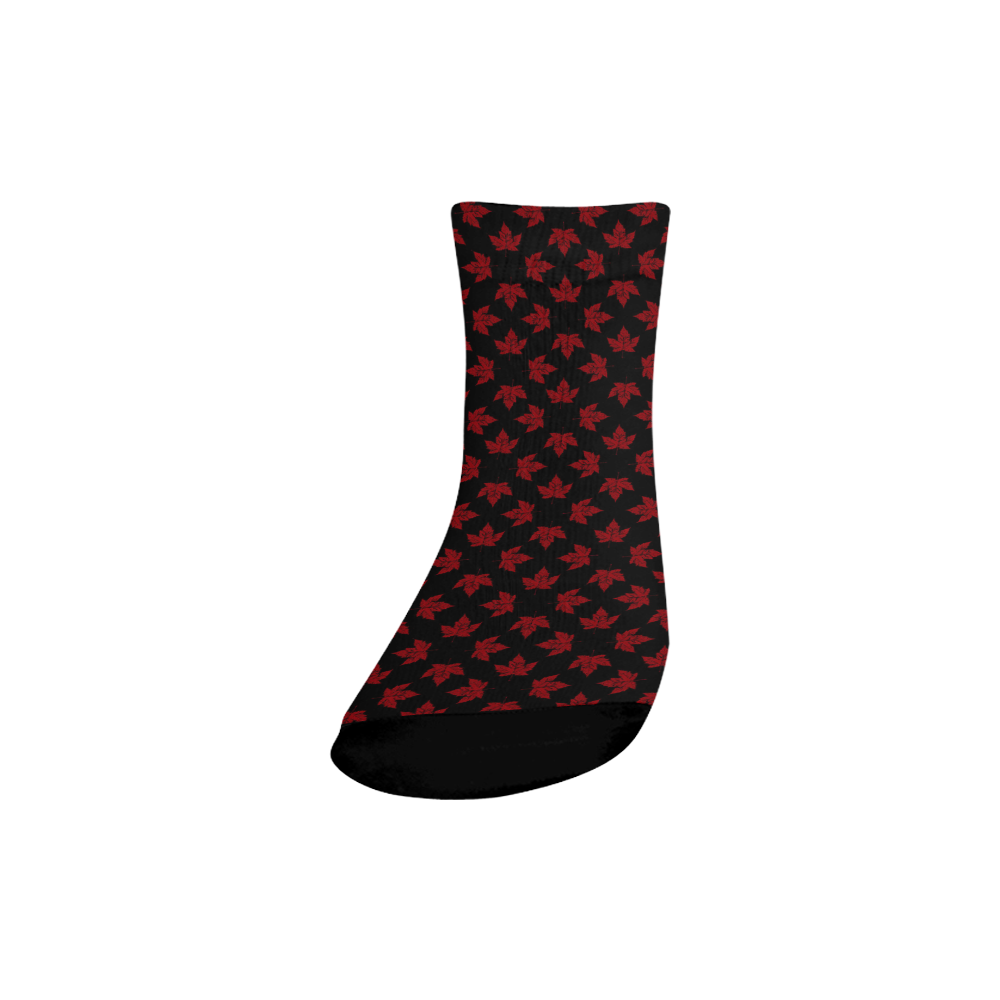 Cool Canada Souvenir Socks Quarter Socks