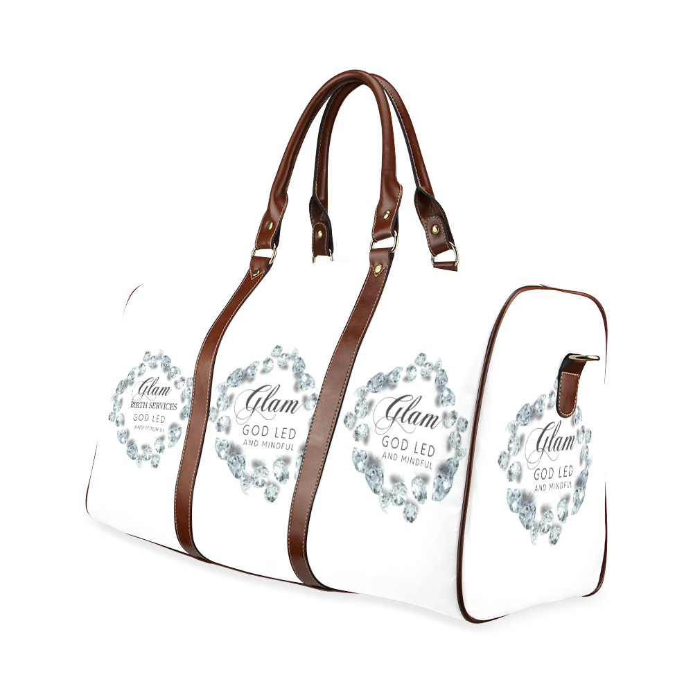 Glam bag  right Waterproof Travel Bag/Large (Model 1639)