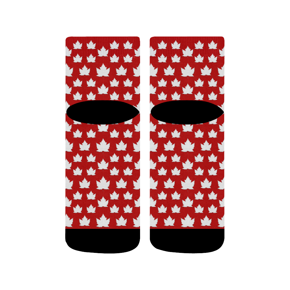 Canada Souvenir Socks Quarter Socks