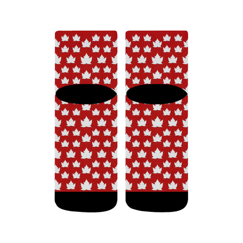 Canada Souvenir Socks Quarter Socks