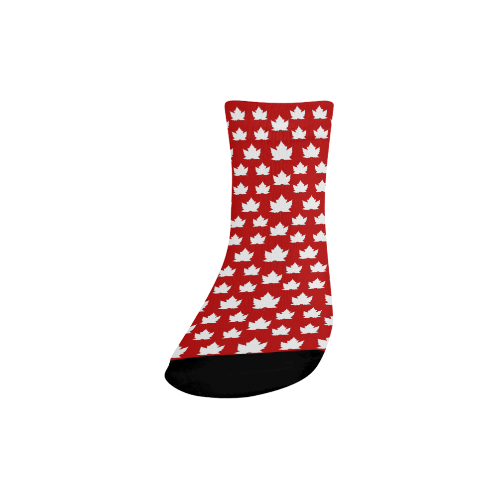 Canada Souvenir Socks Quarter Socks