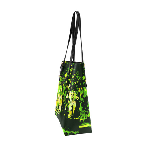 Forest Park Trees Abstract Landscape Euramerican Tote Bag/Small (Model 1655)