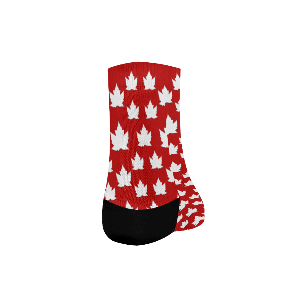 Canada Souvenir Socks Quarter Socks