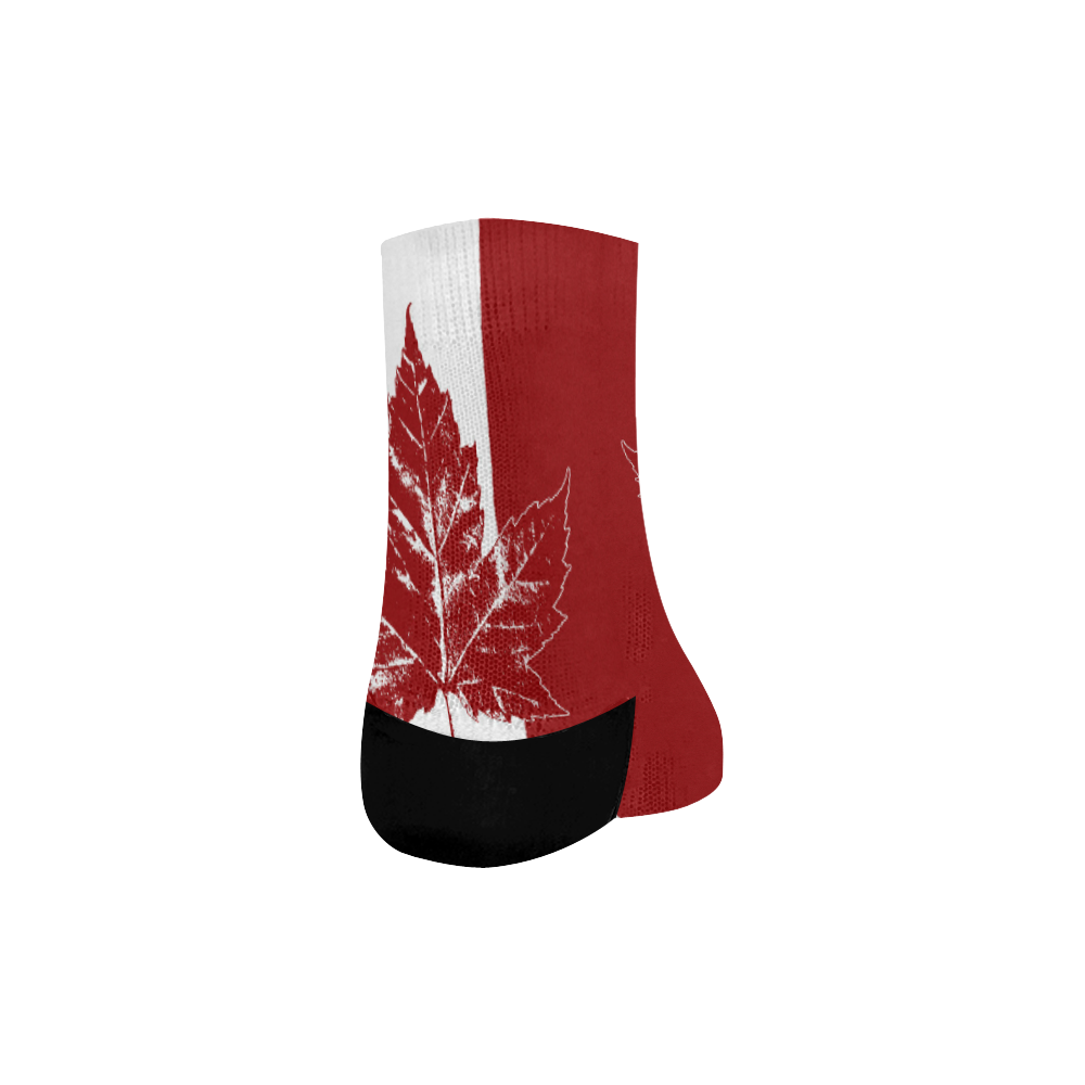 Cool Canada Souvenir Socks Quarter Socks