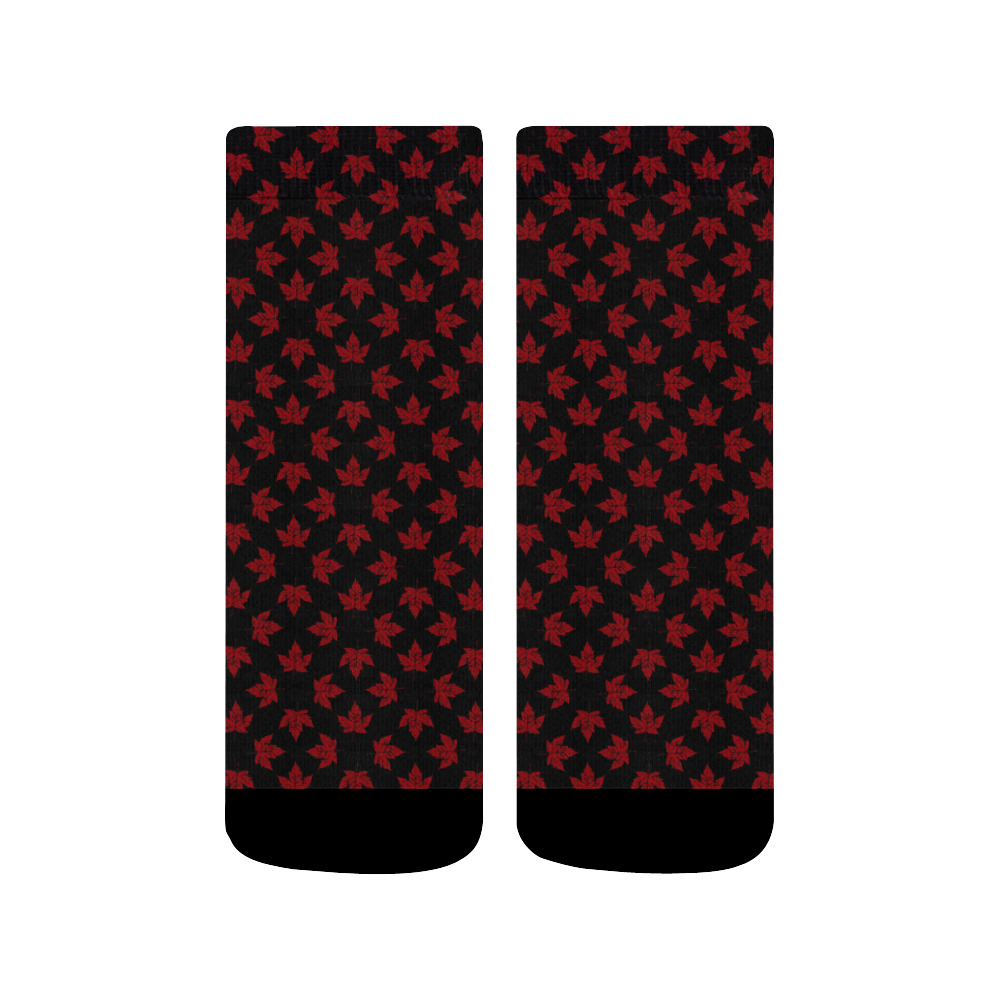 Cool Canada Souvenir Socks Quarter Socks