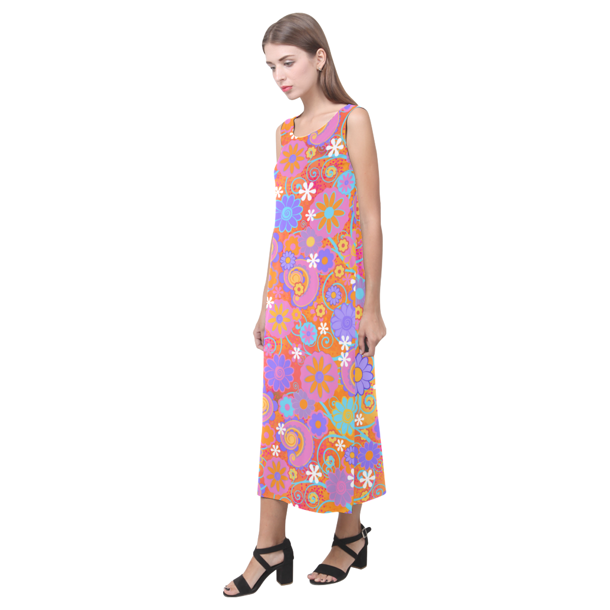 Plataz Fashion Sleeveless Sleeveless Open-Fork Dress In Summer main image 0