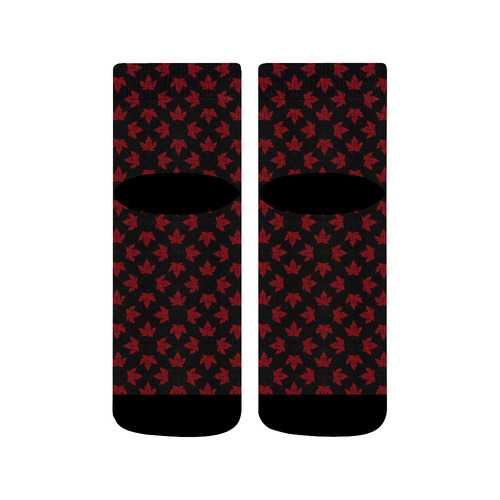 Cool Canada Souvenir Socks Quarter Socks