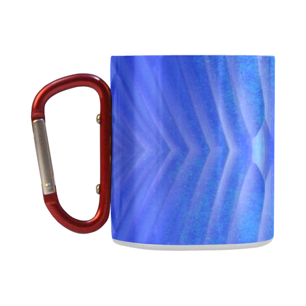 blue corner Classic Insulated Mug(10.3OZ)