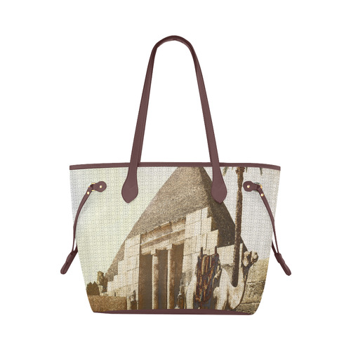 0a19 Clover Canvas Tote Bag (Model 1661)