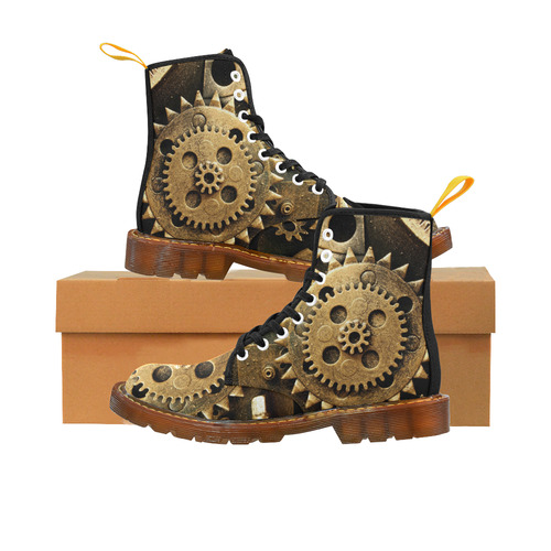 steampunk Martin Boots For Women Model 1203H