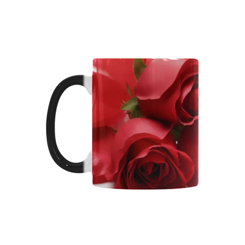 3 Roses Custom Morphing Mug