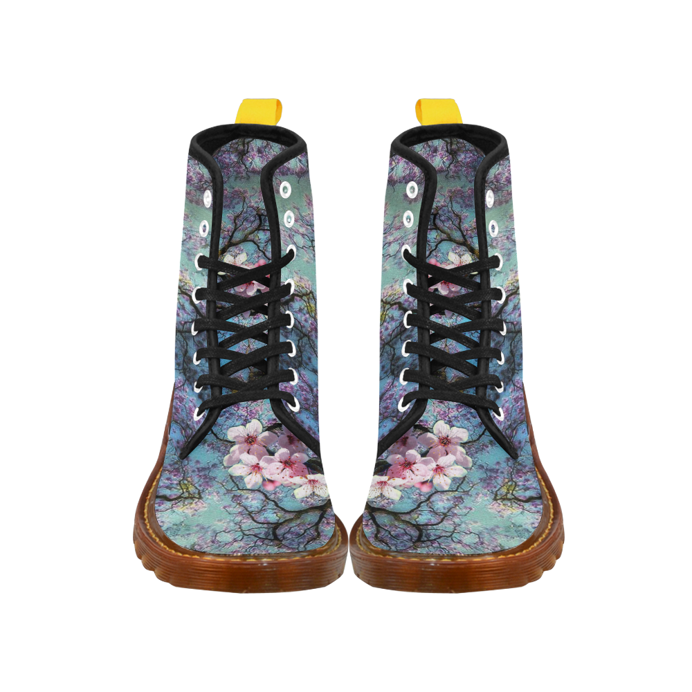 Cherry blossomL Martin Boots For Women Model 1203H