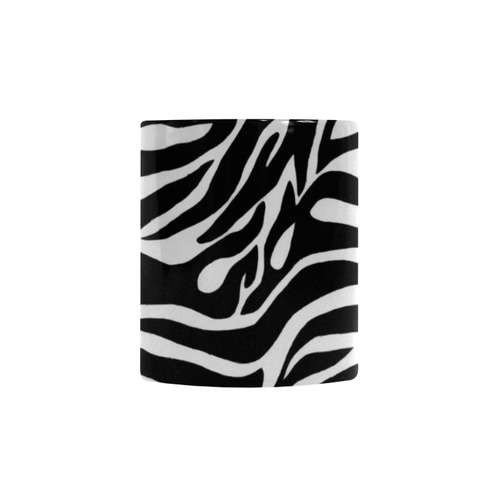 Zebra 2 Custom Morphing Mug