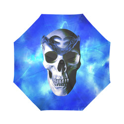 Ice King skull Auto-Foldable Umbrella (Model U04)