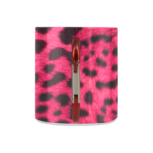 Pink Leopard Classic Insulated Mug(10.3OZ)