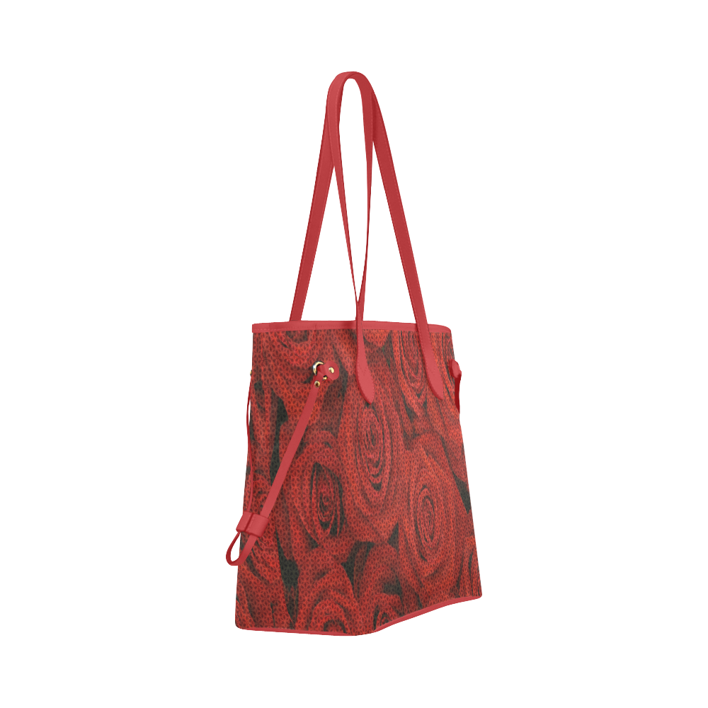 0a29 Clover Canvas Tote Bag (Model 1661)