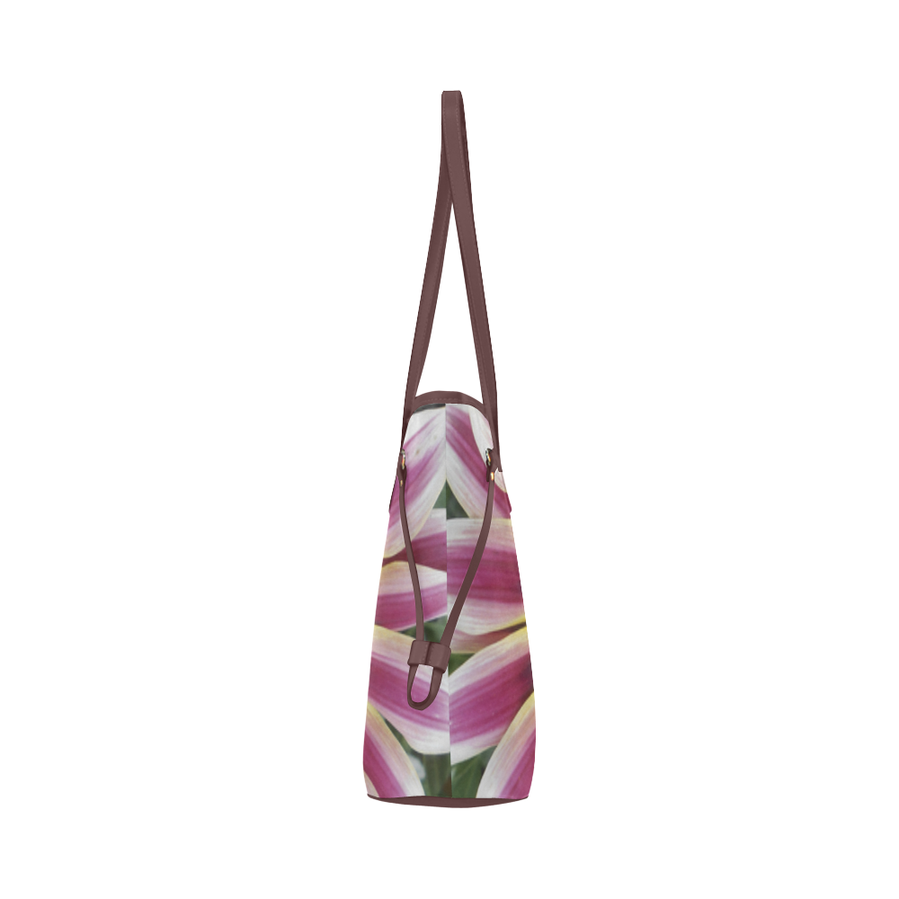 Hereford Clover Canvas Tote Bag (Model 1661)