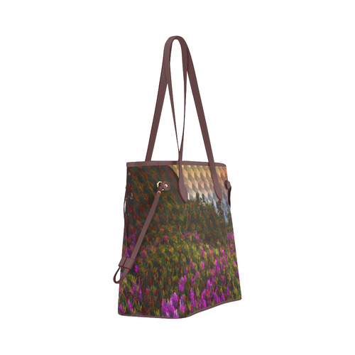 0a33 Clover Canvas Tote Bag (Model 1661)