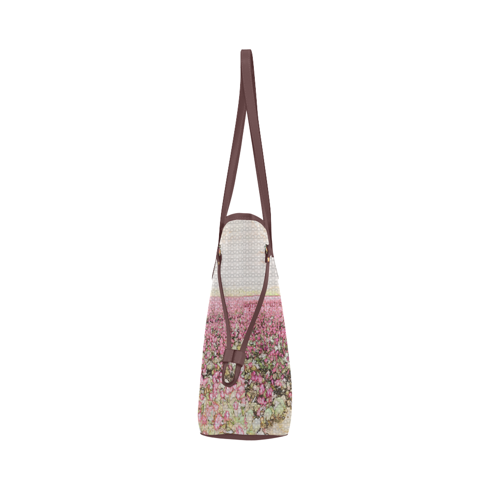 0a1-1 Clover Canvas Tote Bag (Model 1661)