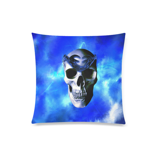 Ice King skull Custom Zippered Pillow Case 20"x20"(Twin Sides)
