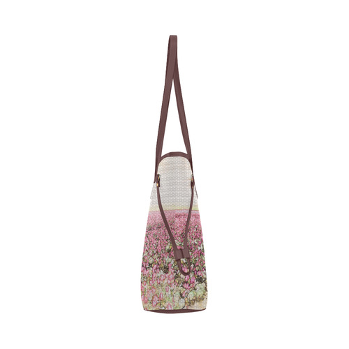 0a1-1 Clover Canvas Tote Bag (Model 1661)