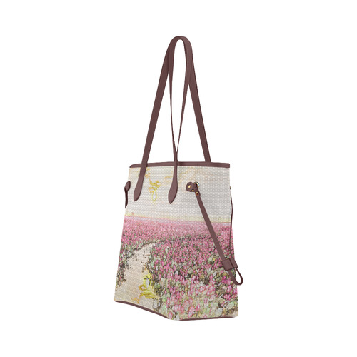 0a1-1 Clover Canvas Tote Bag (Model 1661)